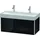 Duravit Waschtischunterschrank 2 Auszüge 98,4 x 39,7 cm Schwarz Hochglanz