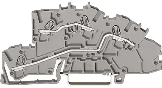 Installations-Etagenklemmen 2003 L/L 0,25 - 2,5 (4) mm2 - 50 St.