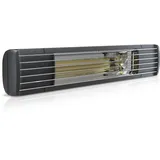 Etherma Exo Pro Infrarotstrahler, 2,5 kW schwarz