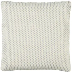 IB Laursen Boxkissenbezug Sitzkissenbezug mit Pünktchen, 45 x 45 x 3 cm, natur