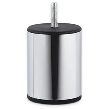 SOTech Möbelfuß UNIFORM Chrom Poliert Höhe 80 mm