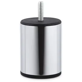 SOTech Möbelfuß UNIFORM Chrom Poliert Höhe 80 mm
