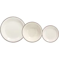 Tognana Stay Tellerservice 18-tlg. Beige