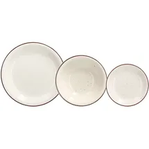 Tognana Stay Tellerservice 18-tlg. Beige