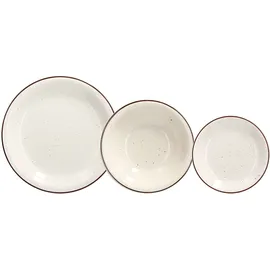 Tognana Stay Tellerservice 18-tlg. Beige