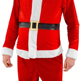 Tectake Weihnachtsmann Kostüm Herren M