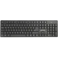 Manhattan Tastatur-und-Maus-Set - kabellos