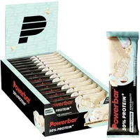 Powerbar - 30% Protein Plus - Vanilla Coconut - 15x55g - High Protein Riegel - Whey&Casein Protein - kollagenfrei