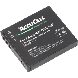 AccuCell Akku passend für Ricoh DB-70, Caplio R6 Akku