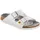 Birkenstock Arizona ESD Birko-Flor weiß 40