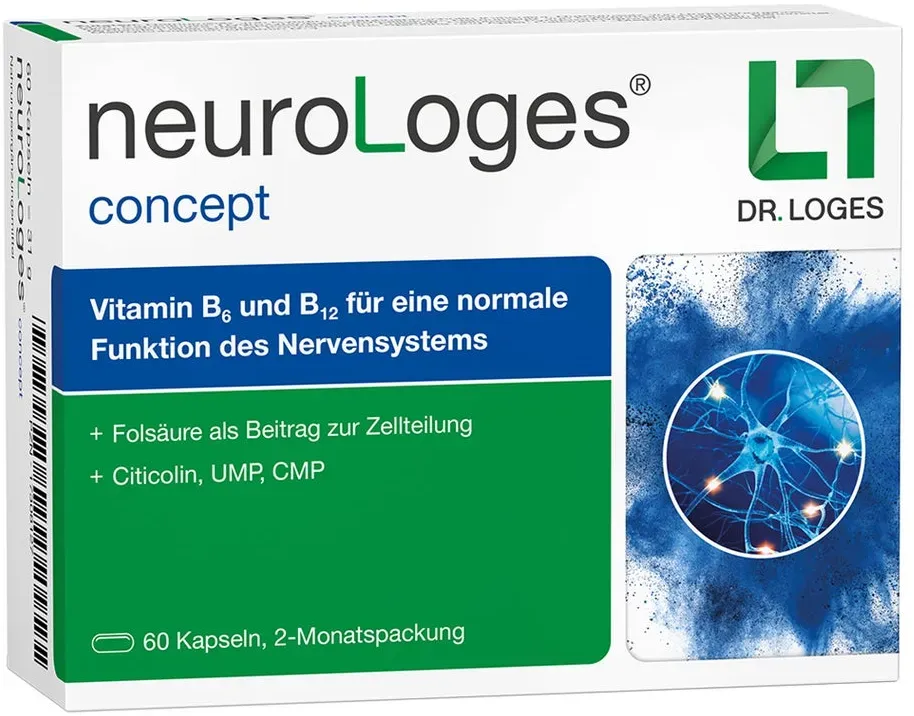 Preisvergleich Produktbild neuroLoges concept 60 St