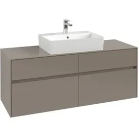 Villeroy & Boch Waschtischunterschrank 140 x 54,8 x 50 cm Cashmere Grey