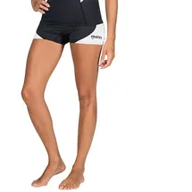 Mares Rashguard-Shorts Damen Trilastic Schwarz/Weiß XXL