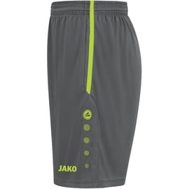 Jako Allround Shorts Herren anthrazit/lemon XXL