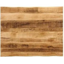 vidaXL Tischplatte mit Baumkante 100 x 80 x 2,5 cm