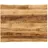 vidaXL Tischplatte mit Baumkante 100 x 80 x 2,5 cm