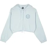 Santa Cruz - Women's Check Outline Ringed Dot Zip - Sweat- & Trainingsjacke Gr 14 grau