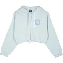 Santa Cruz - Women's Check Outline Ringed Dot Zip - Sweat- & Trainingsjacke Gr 14 grau