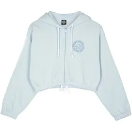 Santa Cruz - Women's Check Outline Ringed Dot Zip - Sweat- & Trainingsjacke Gr 14 grau