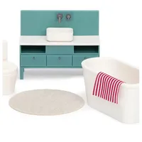 Lundby Puppenhausmöbel Badezimmerset