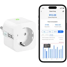 Meross Smart-Home-Steckdose 1 St. Weiß