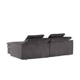 Soho Eckcouch Sake 2-Sitzer Grau