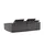 Soho Eckcouch Sake 2-Sitzer Grau