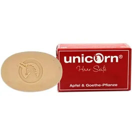 Unicorn Information System Apfel & Goethe-Pflanze - Haar Seife 16g