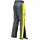 Held Rainstretch Regenhose - Schwarz/Neon-Gelb - L