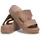 Crocs Getaway Platform H-strap Sandalen Latte 42-43