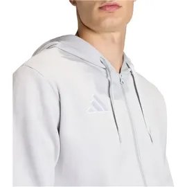 adidas Entrada 26 Kapuzenjacke grau