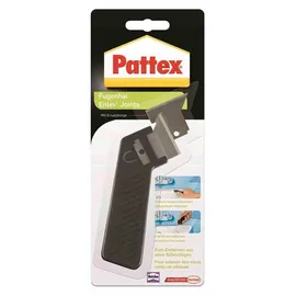 Pattex Fugenhai mit Ersatzklinge 1er Pack Schwarz