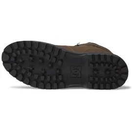 DC Shoes "Peary Tr", Herren, Gr. 12(46), braun (schwarz chocolate), Obermaterial: Leder (Kuh) / Futter: Textil / Außensohle: Gummi., Schuhe Stiefel