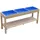 Axi Holzsandkasten mit 3 Behältern Natürliches Braun/Blau