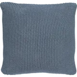 Marc O'Polo Nordic Knit Kissen 50 x 50 cm Blau