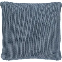 Marc O'Polo Nordic Knit Kissen 50 x 50 cm Blau