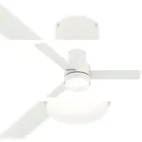 Hunter Gilmour 132 cm Deckenventilator Weiß
