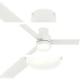 Hunter Gilmour 132 cm Deckenventilator Weiß
