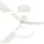 Hunter Gilmour 132 cm Deckenventilator Weiß