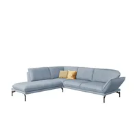 himolla Ecksofa  1478 , blau , Maße (cm): B: 275 H: 87
