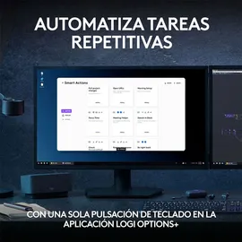 Logitech MX Keys S - Graphit, Spanisches QWERTY-Layout