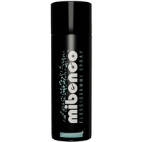 mibenco 71416034 Flüssiggummi Spray / Sprühfolie, Türkis Glänzend, 400 ml -Schutz für Oberflächen und zum Felgen lackieren