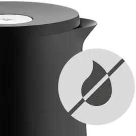 WMF Impulse Isolierkanne 23,4 cm schwarz 1 l