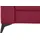 Home Affaire "Lolland", rot (bordeaux), B:183cm H:88cm T:88cm, Struktur imprägniert - feucht abwischbar (100% Polyester);Struktur Flausch (90% Polyester, 10% Polyamid);Luxus-Microfaser ALTARA NUBUCK (100% Polyester), Sofas, mit Federkern, auch mit