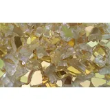 Weiva Feuerglas,Gold reflektierend (für innen und außen zugelassen) (1)