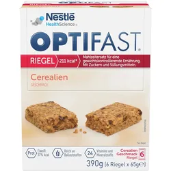 OPTIFAST Riegel Cerealien 6X65 g