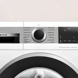 Bosch Serie 6 WGG244F40 Waschmaschine (9 kg, 1400 U/min)