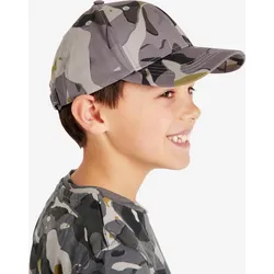 SCHIRMMÜTZE SG100 KINDER CAMOUFLAGE WOODLAND GRAU EINHEITSGRÖSSE