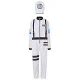 Herren Kostüm für Karneval (Astronaut, M (48/50)) - B-Ware sehr gut