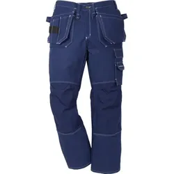 Bundhose 253K, blau, Größe C38 - blau - C38